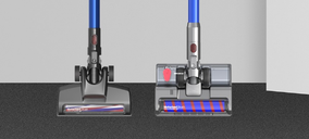 Hyundai Electrodomésticos presenta dos modelos de aspiradores escoba