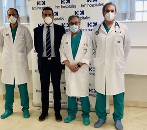 HM Hospitales realiza las primeras lobectomías uniportales en un centro privado de la Comunidad de Madrid