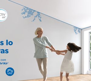 Placo presenta la placa de yeso laminado 4PRO Activ’Air