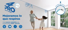 Placo presenta la placa de yeso laminado 4PRO Activ’Air