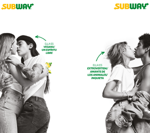 Subway amplía su oferta vegana