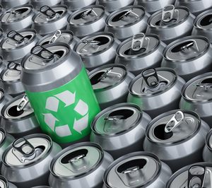 El aluminio, preparado para alcanzar ya el 60% de tasa de reciclado