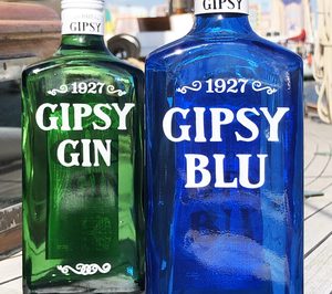 La ginebra low-alcohol ‘Gipsy Blu’ aterriza en el lineal y se fortalece en horeca