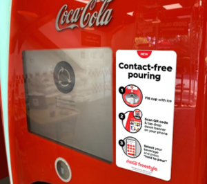 Coca-Cola trae a España un “contactless” para el relleno de bebidas en horeca