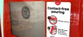 Coca-Cola trae a España un “contactless” para el relleno de bebidas en horeca