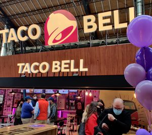 Taco Bell entra en el C.C. Príncipe Pío en sustitución de otra marca