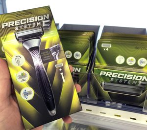 Mercadona incorpora a su oferta la maquinilla de cinco hojas Deliplus, sin plástico en el envase