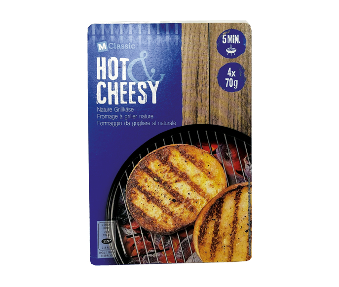 M Classic Hot & Cheesy Grill Cheese (2)