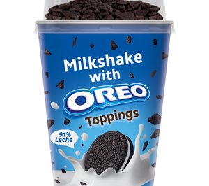 Pascual amplía su acuerdo con Mondelez y fabricará batidos Oreo