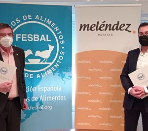 Patatas Meléndez suministrará patata fresca a los Bancos de Alimentos de España