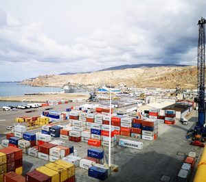 El movimiento en los puertos españoles cayó cerca de un 9% en el año 2020