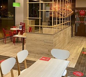 Telepizza traslada uno de sus establecimientos de Murcia