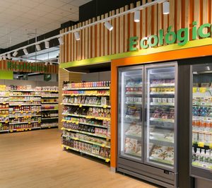 Dinosol Supermercados (Hiperdino) sigue creciendo en ecológicos