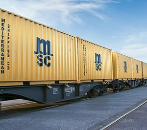 MSC suma una segunda terminal ferroviaria en España