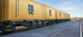 MSC suma una segunda terminal ferroviaria en España