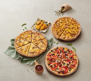 Telepizza lanza una línea vegana de la mano de The Vegetarian Butcher (Unilever) y Violife (Upfield)