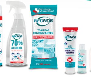 MPL invierte en higiene y desinfección y extiende su marca ‘Neonob’