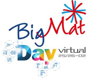 BigMat celebrará la edición virtual del BigMat Day 2021 el 25 y 26 de febrero