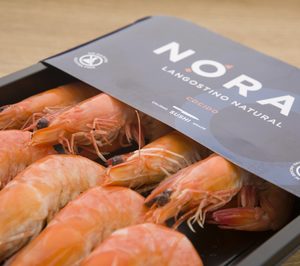 Gamba Natural cambia a Noray Seafood para intentar despegar comercialmente
