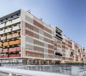 Flexbric en la renovación del Parking Saint Roch de Montpellier