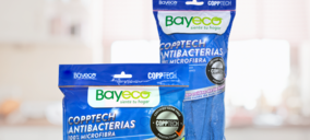 Cuatrogasa impulsa el posicionamiento de ‘Bayeco Cooptech Antibacterias’ en el retail