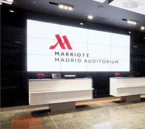 El Madrid Marriott Auditórium acogió 70 eventos con una media de 80 asistentes en el último cuatrimestre de 2020