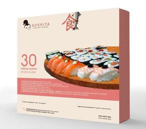 Sushita llega a Francia y prepara su entrada en nuevos países