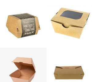 Los envases de papel en restauración rápida, más sostenibles que el menaje convencional