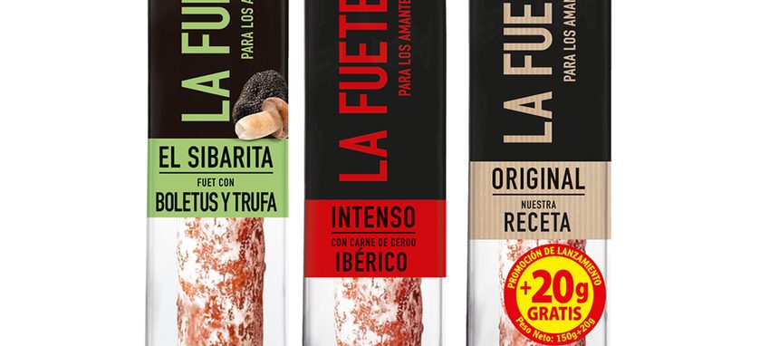 Navidul refuerza sus gamas de fuet y queso