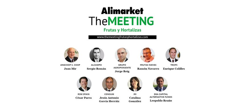 Alimarket The Meeting Frutas y Hortalizas: El valor de un sector estratégico