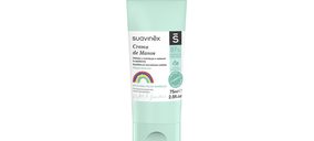 Suavinex lanza una crema de manos con prebióticos