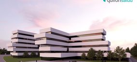 Quirónsalud invertirá 100 M en su nuevo hospital de Zaragoza