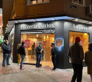Pizzerías Carlos suma una nueva apertura en Madrid