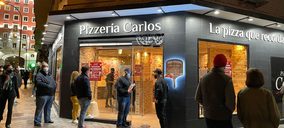 Pizzerías Carlos suma una nueva apertura en Madrid