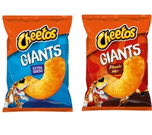 Pepsico se refuerza con el lanzamiento de Cheetos gigantes