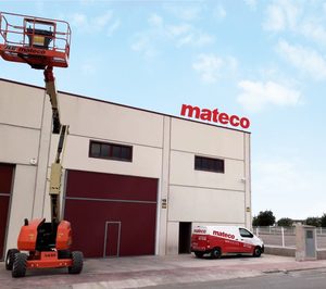 La alquiladora de maquinaria Mateco realiza su primera apertura de 2021