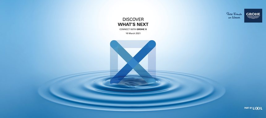Grohe ultima su plataforma digital Grohe X