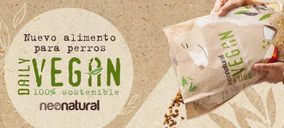La tienda on-line NeoNatural lanza su propia maca de comida vegana para perros