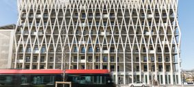 Wicona aporta sus sistemas de aluminio al Palazzo Méridia