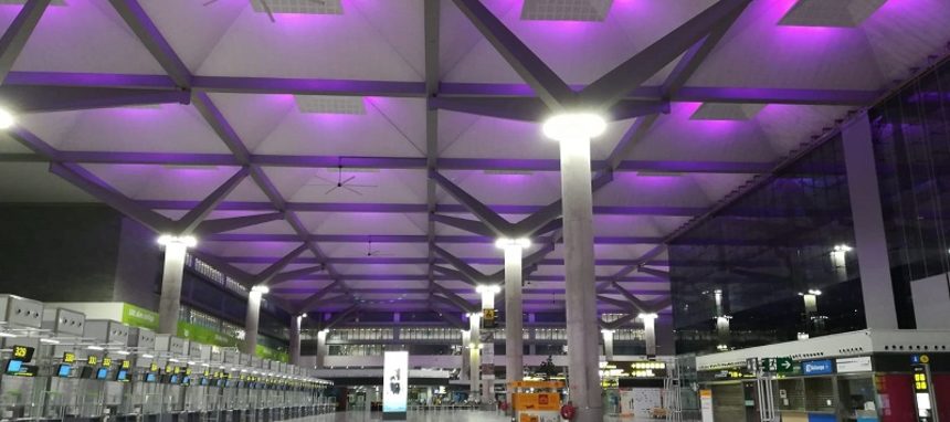 Artesolar renueva la iluminación del Aeropuerto de Málaga-Costa del Sol