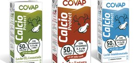 Covap enriquece su leche con una gama con calcio