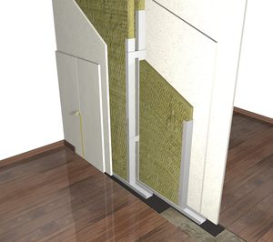 Isover lanza su nueva gama de soluciones en lana mineral para divisorios interiores