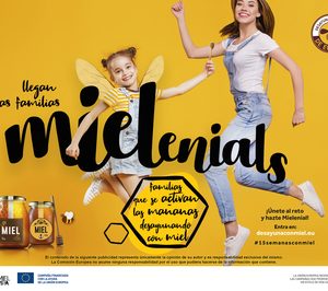 Asemiel-Animpa lanza la campaña Familias Mielenials para impulsar el consumo de miel