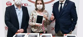 Prolongo-Faccsa dona una treintena de iPads para los hospitales de la provincia de Málaga