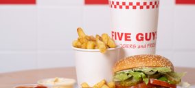 Five Guys abrirá su primer restaurante en Alicante