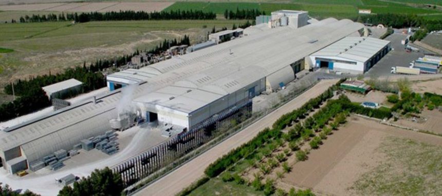 Placo avanza en la ampliación de su planta de Zaragoza