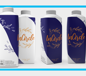 Tetra Pak introduce plástico reciclado certificado en sus envases