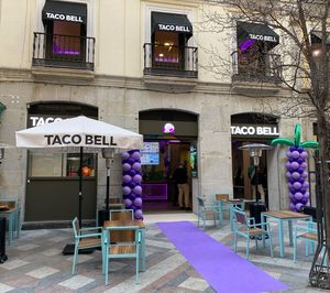 Taco Bell se sigue haciendo fuerte en Madrid