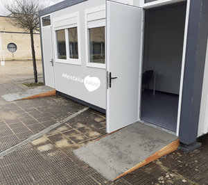 DomusVi habilita módulos exteriores en sus centros para facilitar las visitas