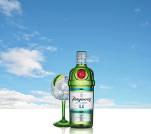 Diageo presenta su nueva ginebra 0,0%